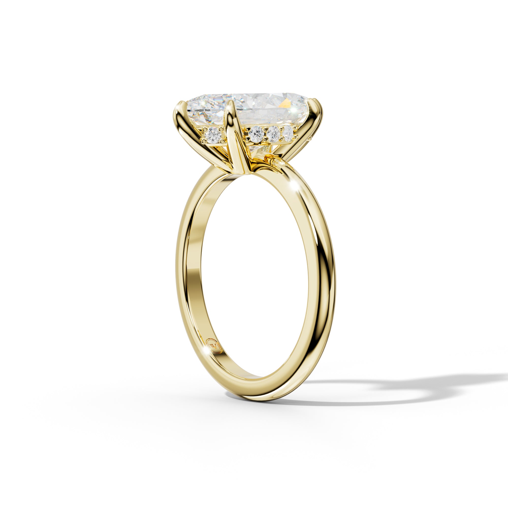 Natalie Marquise Cut Engagement Ring